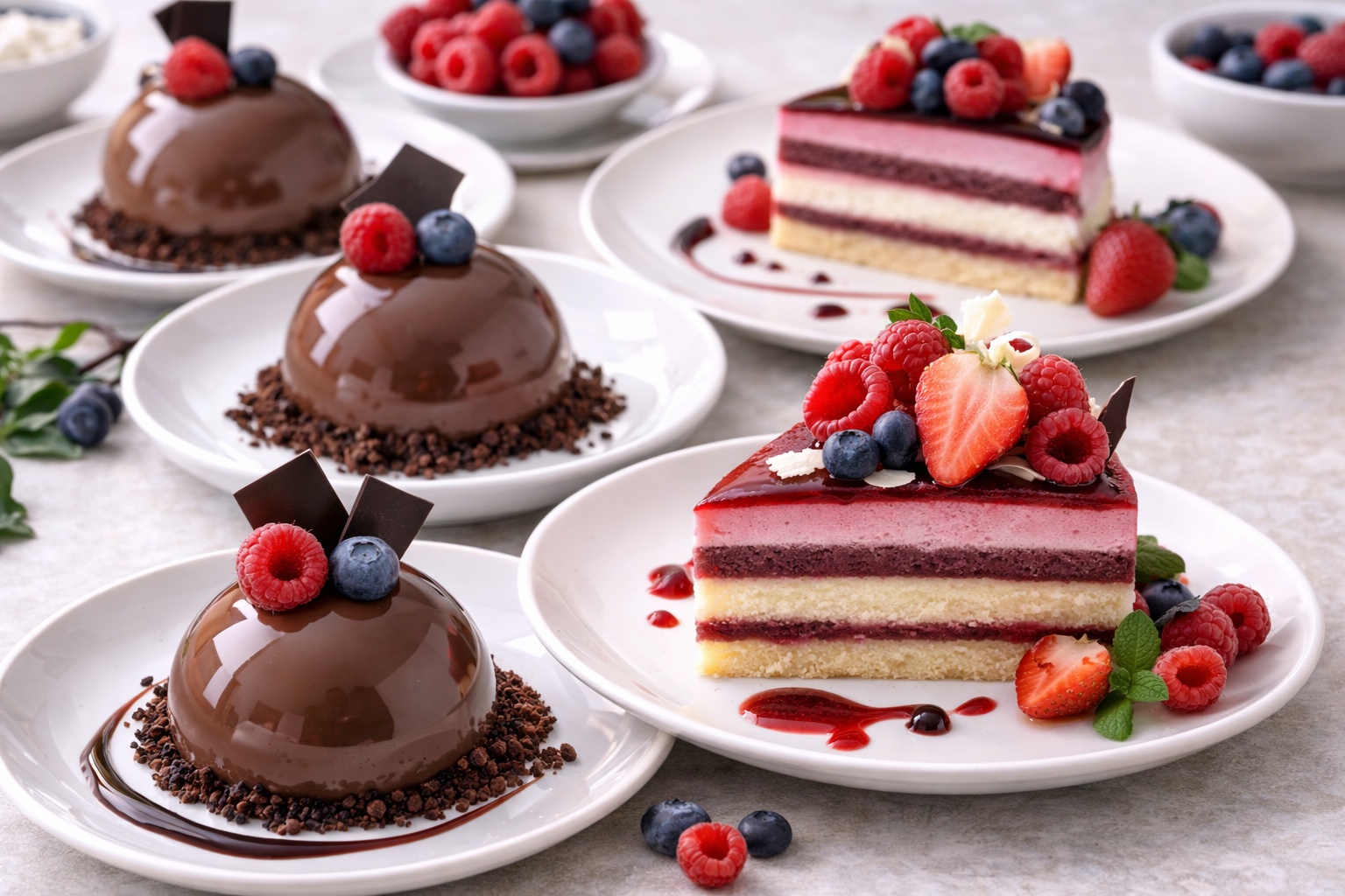 Desszert mesterkurzus